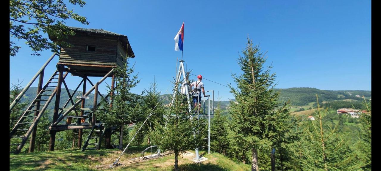 Lux Smestaj Ivanjicki Konaci Ivanjica Exterior photo